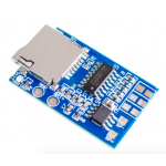 HR0214-93A 3.7V-5V TF Card MP3 Decoder Board with 2W Mixed Mono Memory Play Function